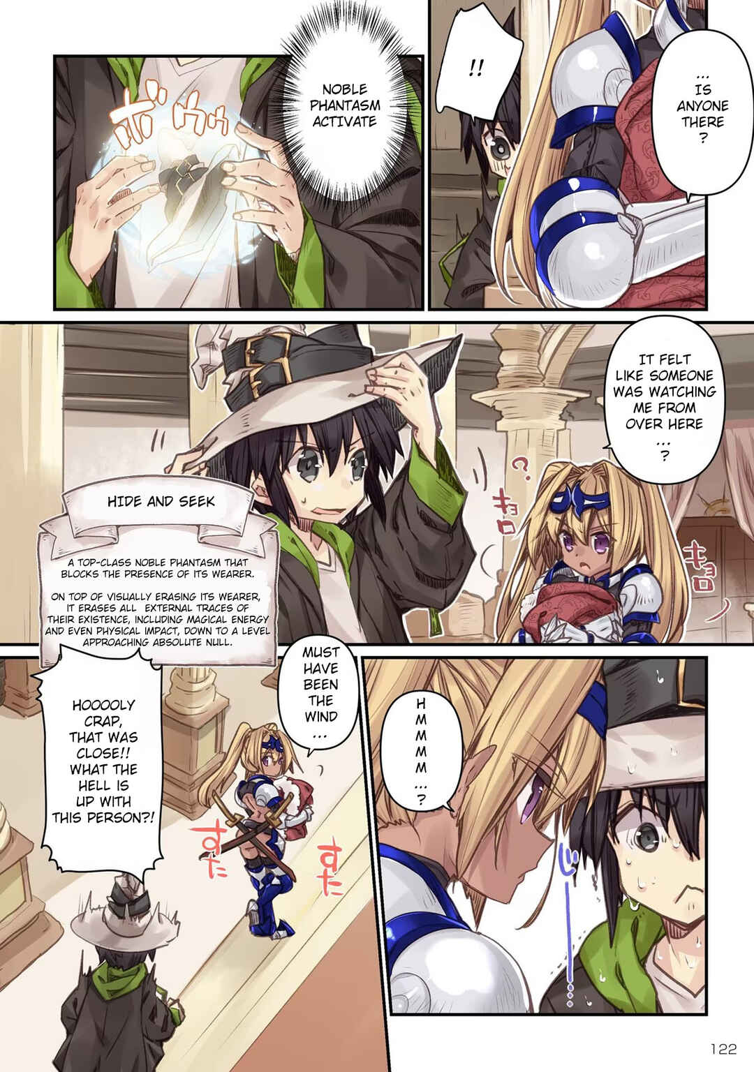 Page 8 Chapter 6 Hiten no Asuka ~Isekai no Shoujo ni Saikyou Takara-gu Ataeta Kekka~