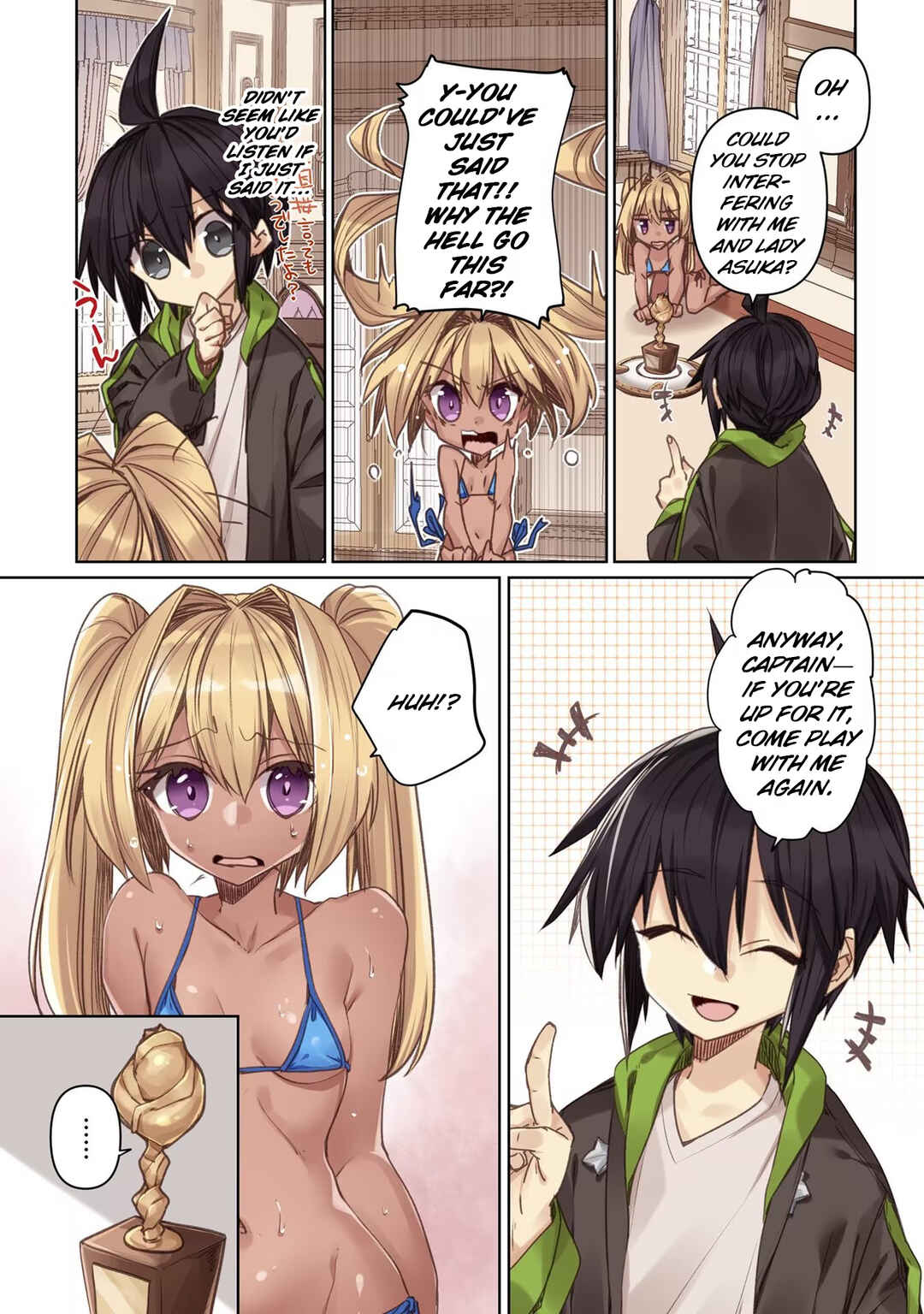 Page 14 Chapter 7 Hiten no Asuka ~Isekai no Shoujo ni Saikyou Takara-gu Ataeta Kekka~