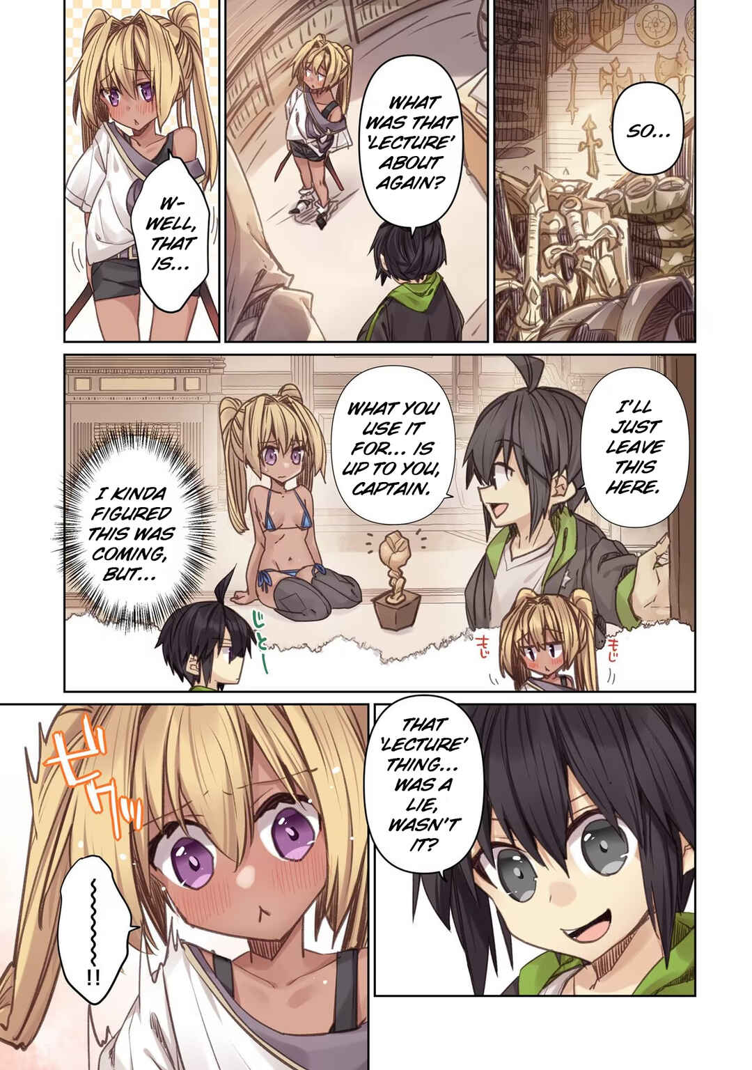 Page 16 Chapter 7 Hiten no Asuka ~Isekai no Shoujo ni Saikyou Takara-gu Ataeta Kekka~