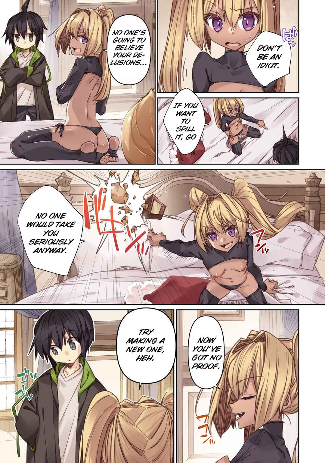 Page 4 Chapter 7 Hiten no Asuka ~Isekai no Shoujo ni Saikyou Takara-gu Ataeta Kekka~
