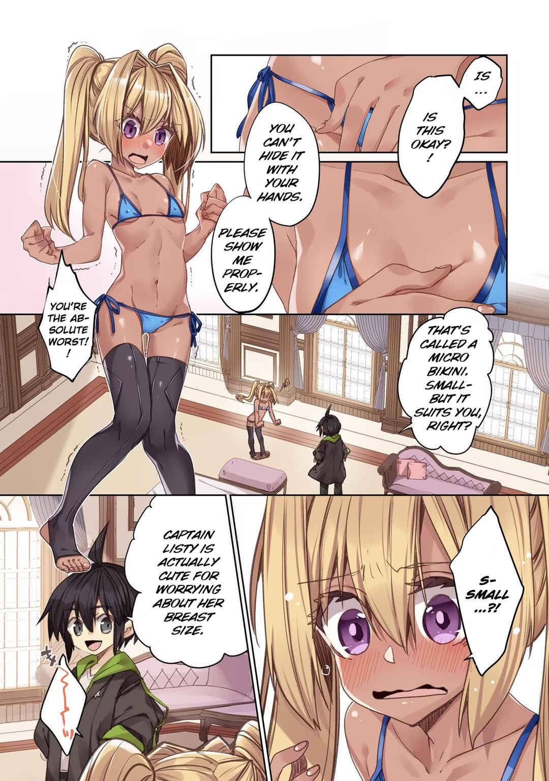 Page 8 Chapter 7 Hiten no Asuka ~Isekai no Shoujo ni Saikyou Takara-gu Ataeta Kekka~