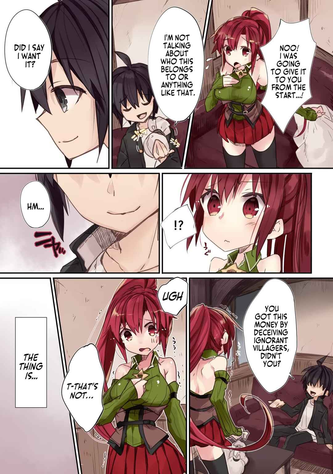 Page 17 Chapter 1 Hiten no Asuka ~Isekai no Shoujo ni Saikyou Takara-gu Ataeta Kekka~