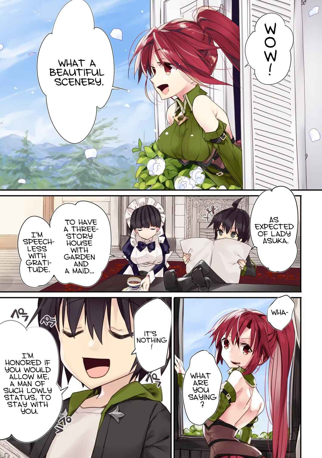 Page 21 Chapter 1 Hiten no Asuka ~Isekai no Shoujo ni Saikyou Takara-gu Ataeta Kekka~