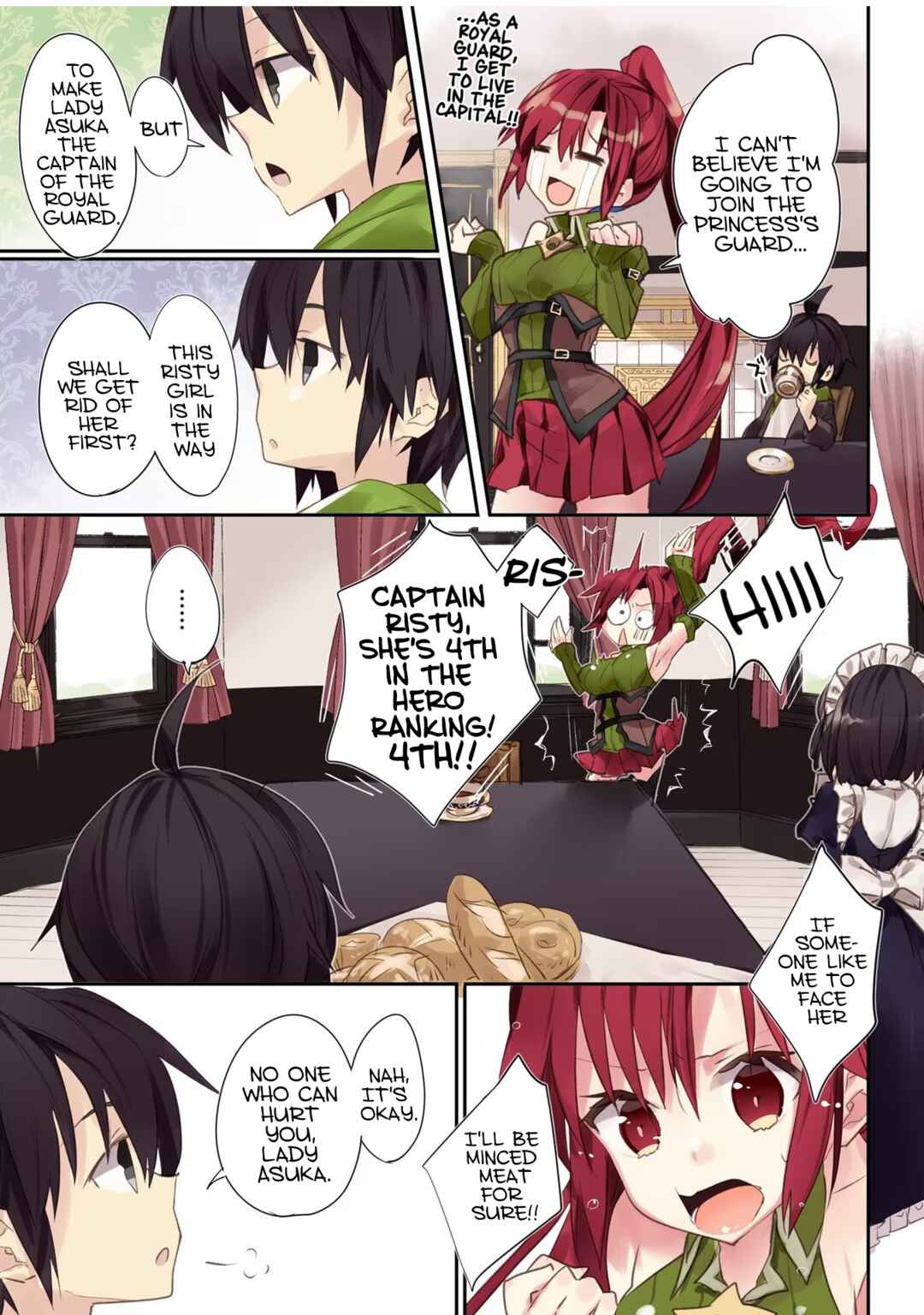 Page 25 Chapter 1 Hiten no Asuka ~Isekai no Shoujo ni Saikyou Takara-gu Ataeta Kekka~