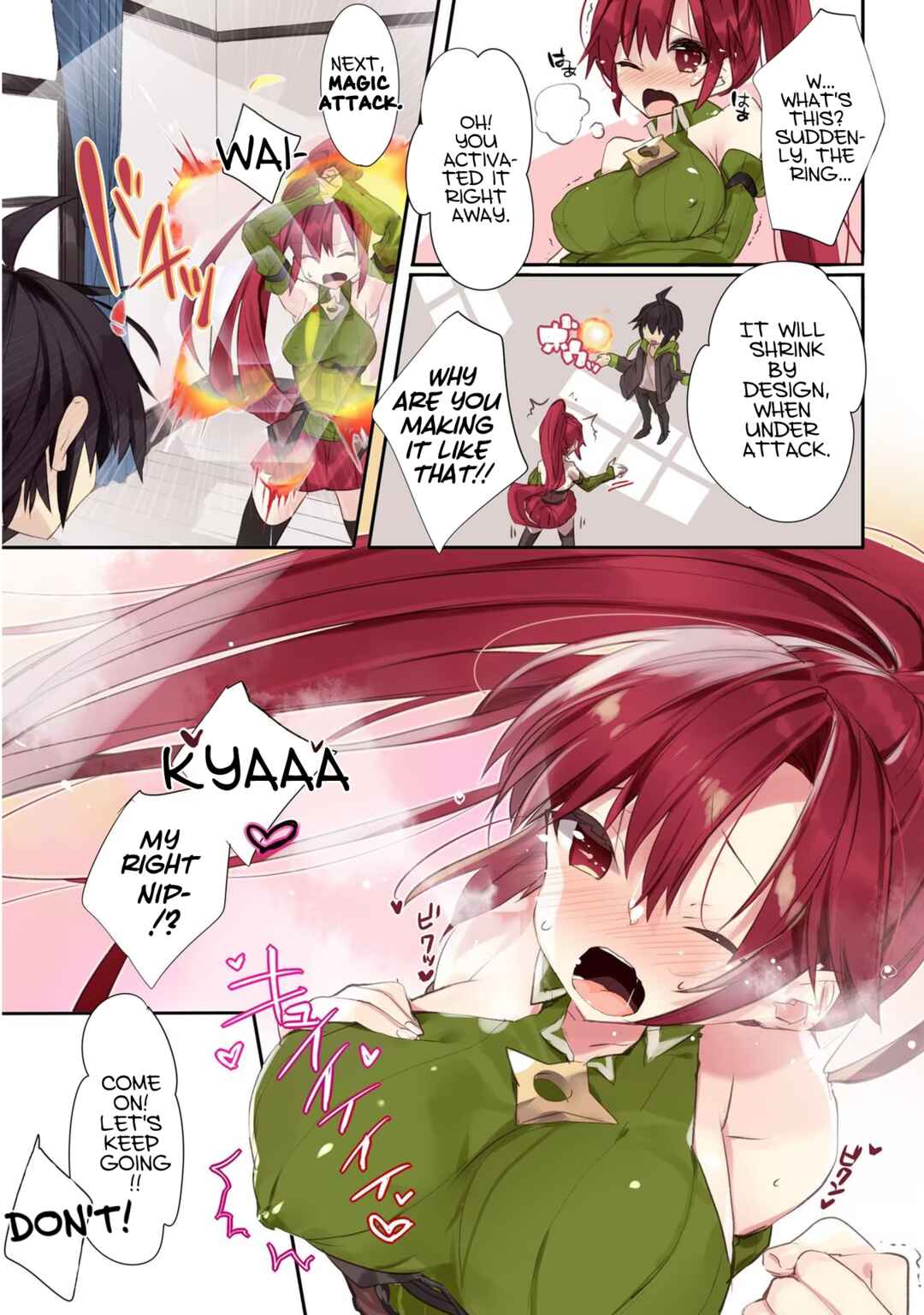 Page 31 Chapter 1 Hiten no Asuka ~Isekai no Shoujo ni Saikyou Takara-gu Ataeta Kekka~