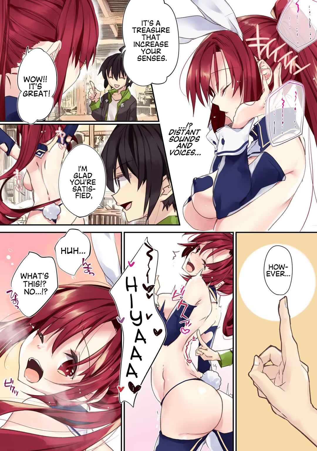 Page 4 Chapter 1 Hiten no Asuka ~Isekai no Shoujo ni Saikyou Takara-gu Ataeta Kekka~
