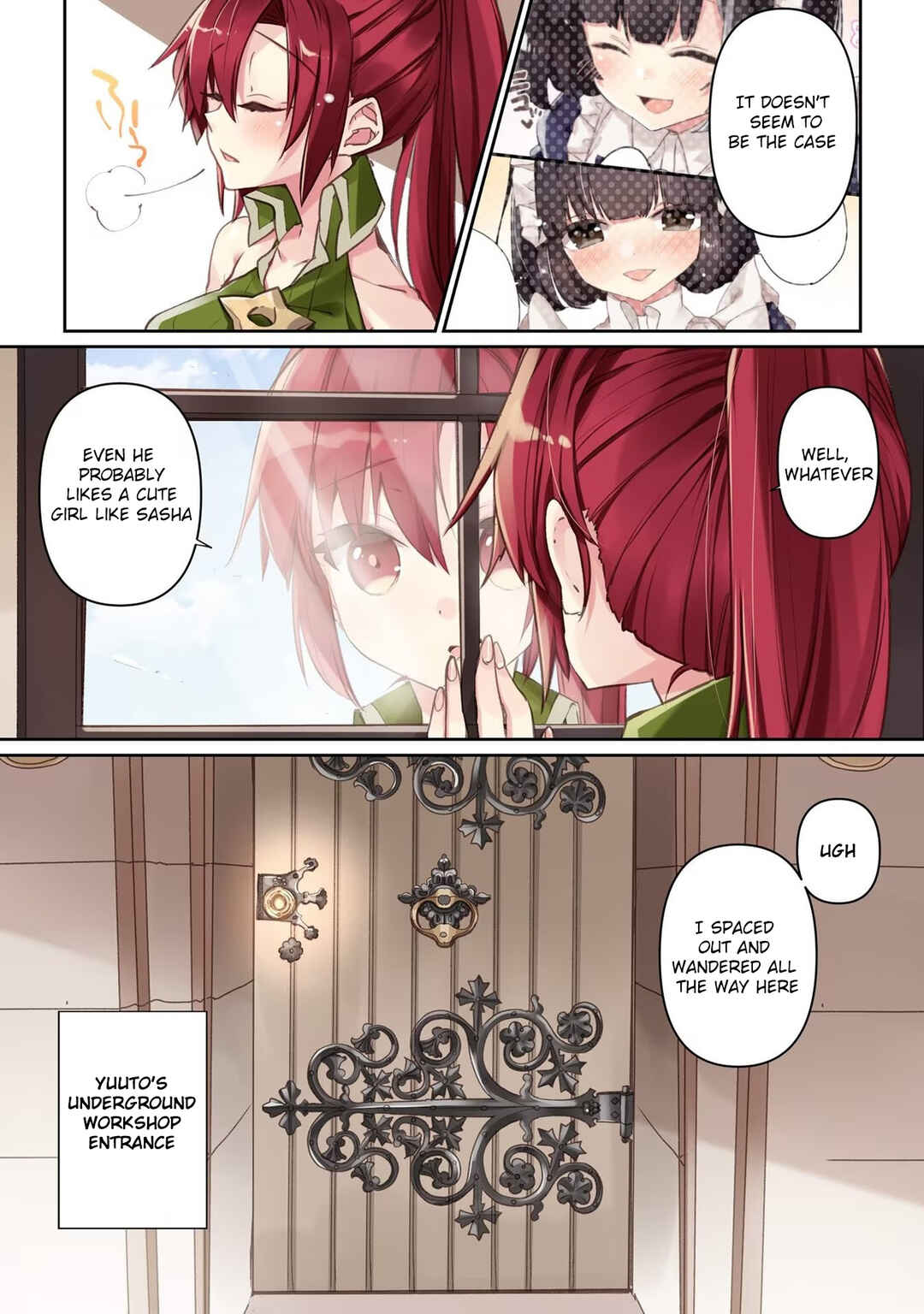 Page 12 Chapter 3 Hiten no Asuka ~Isekai no Shoujo ni Saikyou Takara-gu Ataeta Kekka~