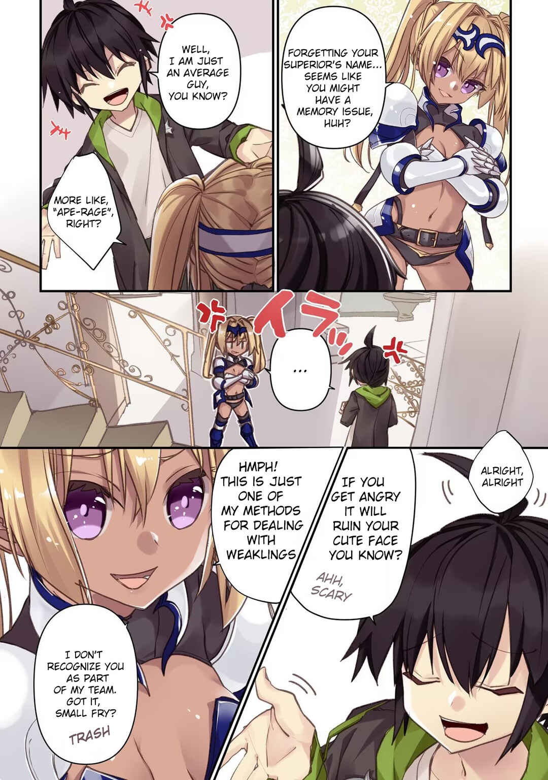 Page 5 Chapter 3 Hiten no Asuka ~Isekai no Shoujo ni Saikyou Takara-gu Ataeta Kekka~