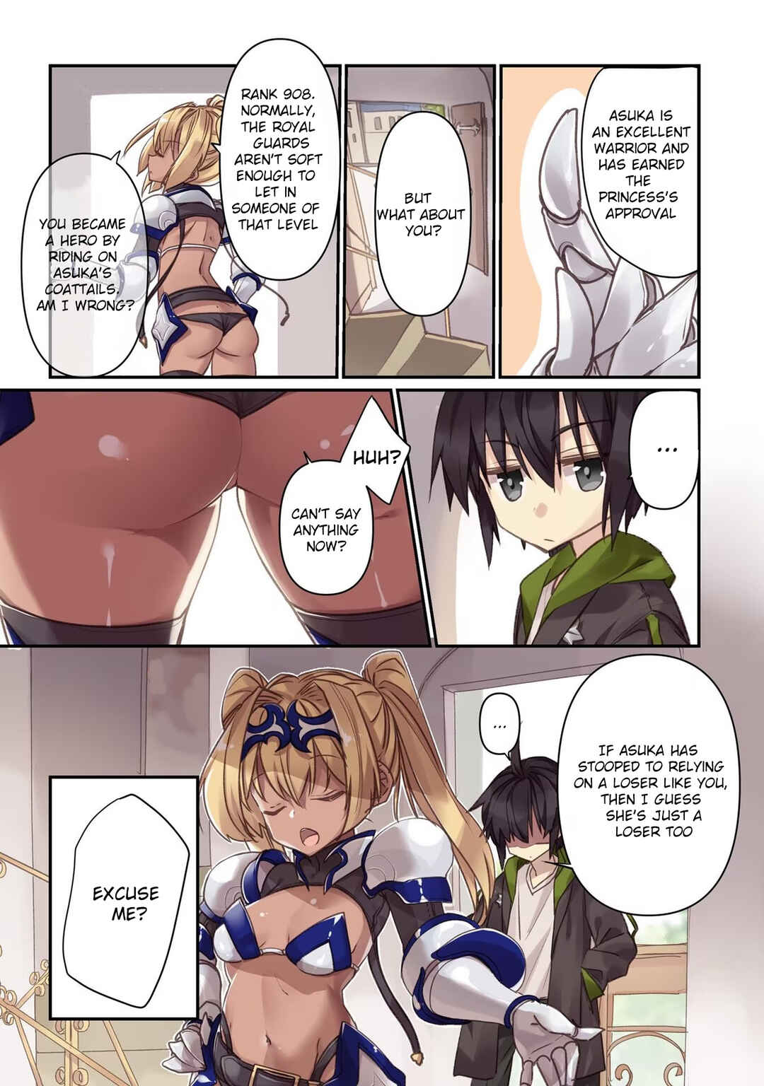 Page 6 Chapter 3 Hiten no Asuka ~Isekai no Shoujo ni Saikyou Takara-gu Ataeta Kekka~