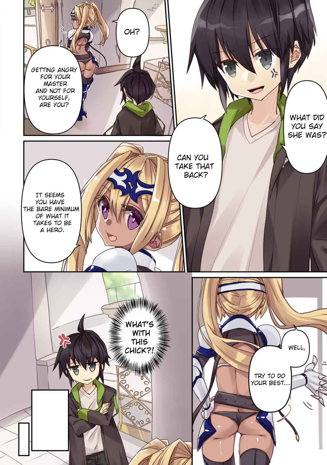 Page 7 Chapter 3 Hiten no Asuka ~Isekai no Shoujo ni Saikyou Takara-gu Ataeta Kekka~