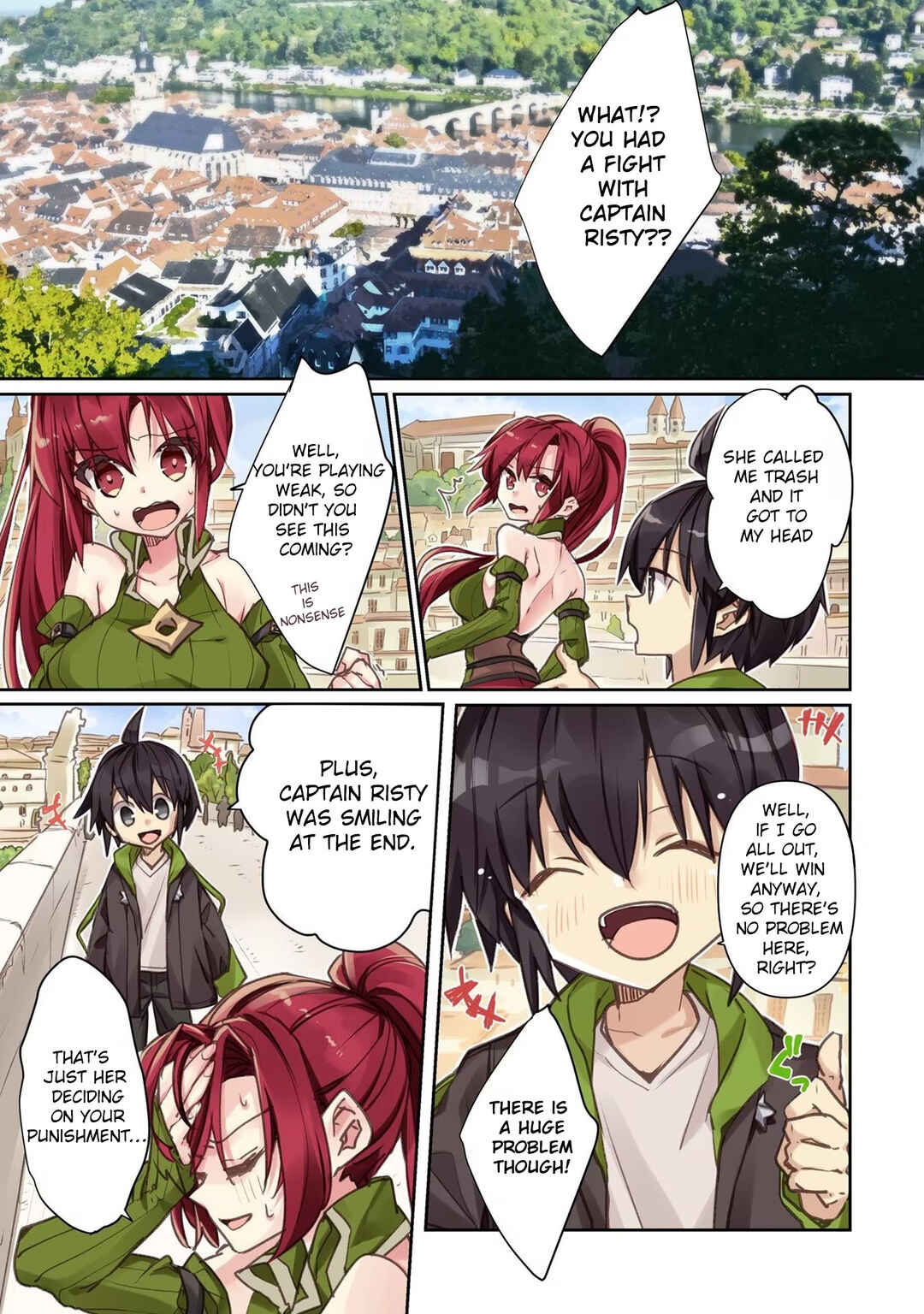 Page 8 Chapter 3 Hiten no Asuka ~Isekai no Shoujo ni Saikyou Takara-gu Ataeta Kekka~