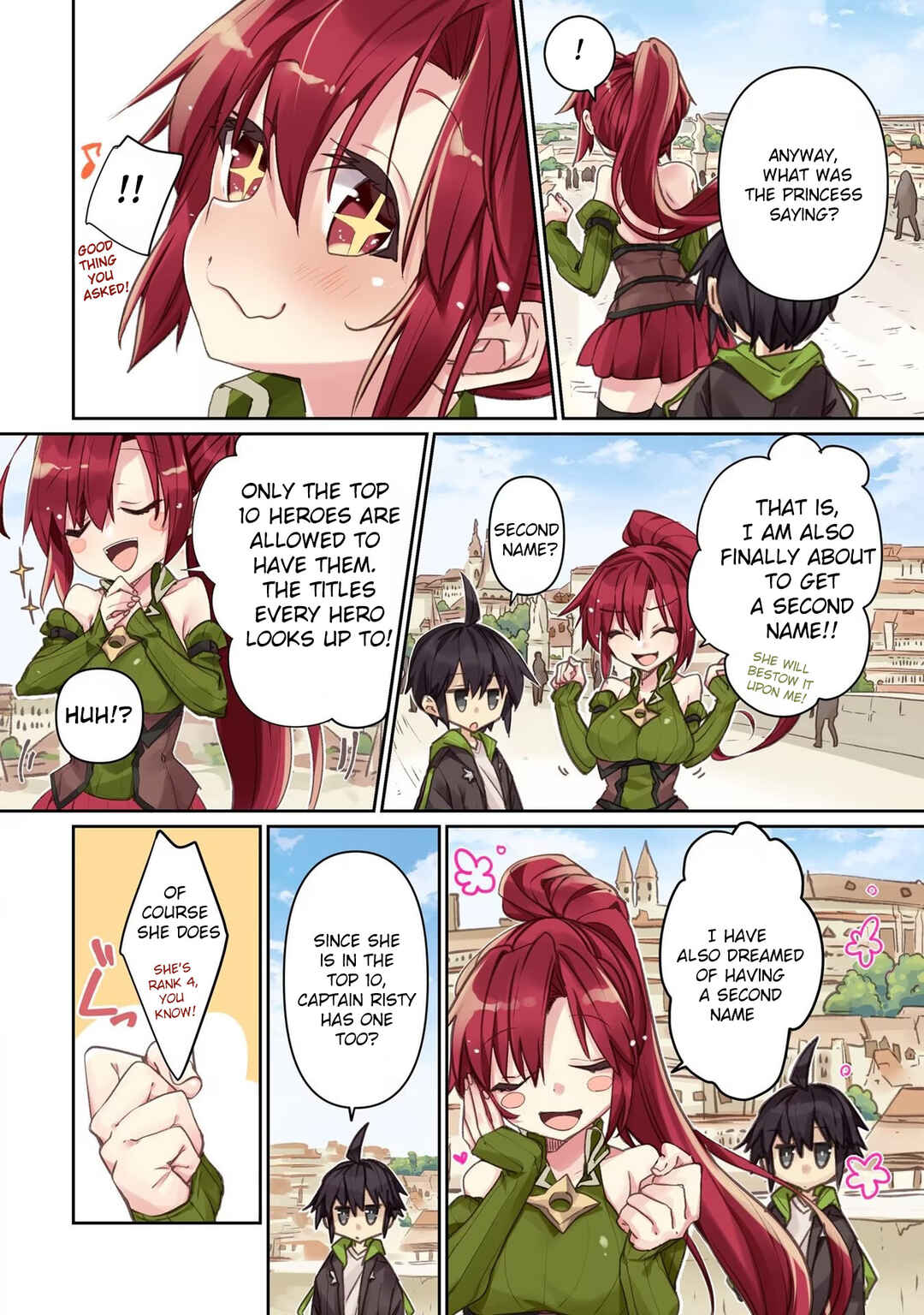 Page 9 Chapter 3 Hiten no Asuka ~Isekai no Shoujo ni Saikyou Takara-gu Ataeta Kekka~