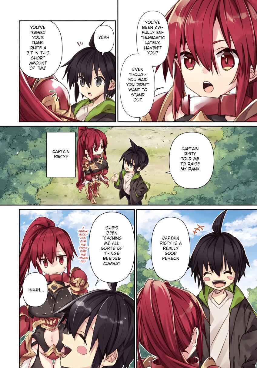 Page 12 Chapter 9 Hiten no Asuka ~Isekai no Shoujo ni Saikyou Takara-gu Ataeta Kekka~
