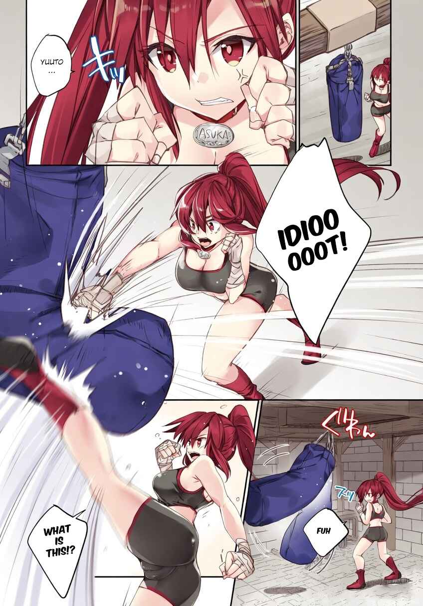 Page 14 Chapter 9 Hiten no Asuka ~Isekai no Shoujo ni Saikyou Takara-gu Ataeta Kekka~