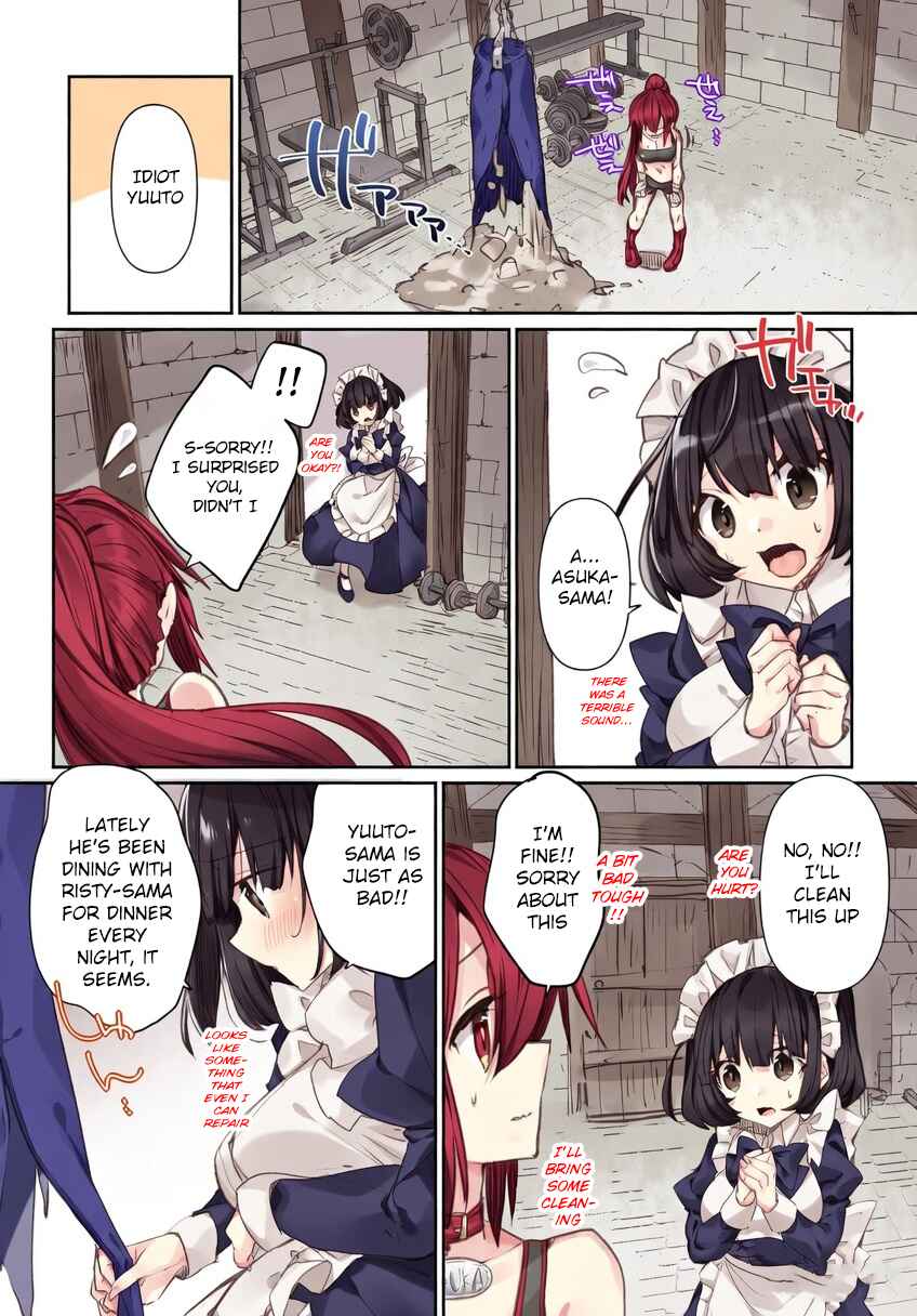 Page 16 Chapter 9 Hiten no Asuka ~Isekai no Shoujo ni Saikyou Takara-gu Ataeta Kekka~