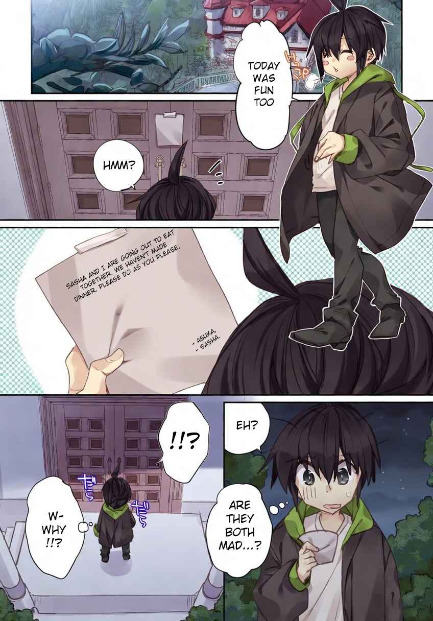 Page 18 Chapter 9 Hiten no Asuka ~Isekai no Shoujo ni Saikyou Takara-gu Ataeta Kekka~