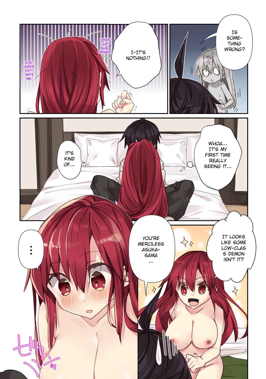 Page 31 Chapter 9 Hiten no Asuka ~Isekai no Shoujo ni Saikyou Takara-gu Ataeta Kekka~