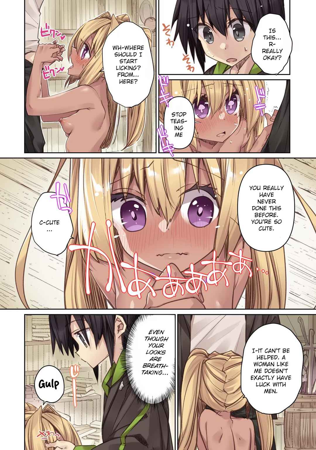 Page 8 Chapter 8 Hiten no Asuka ~Isekai no Shoujo ni Saikyou Takara-gu Ataeta Kekka~
