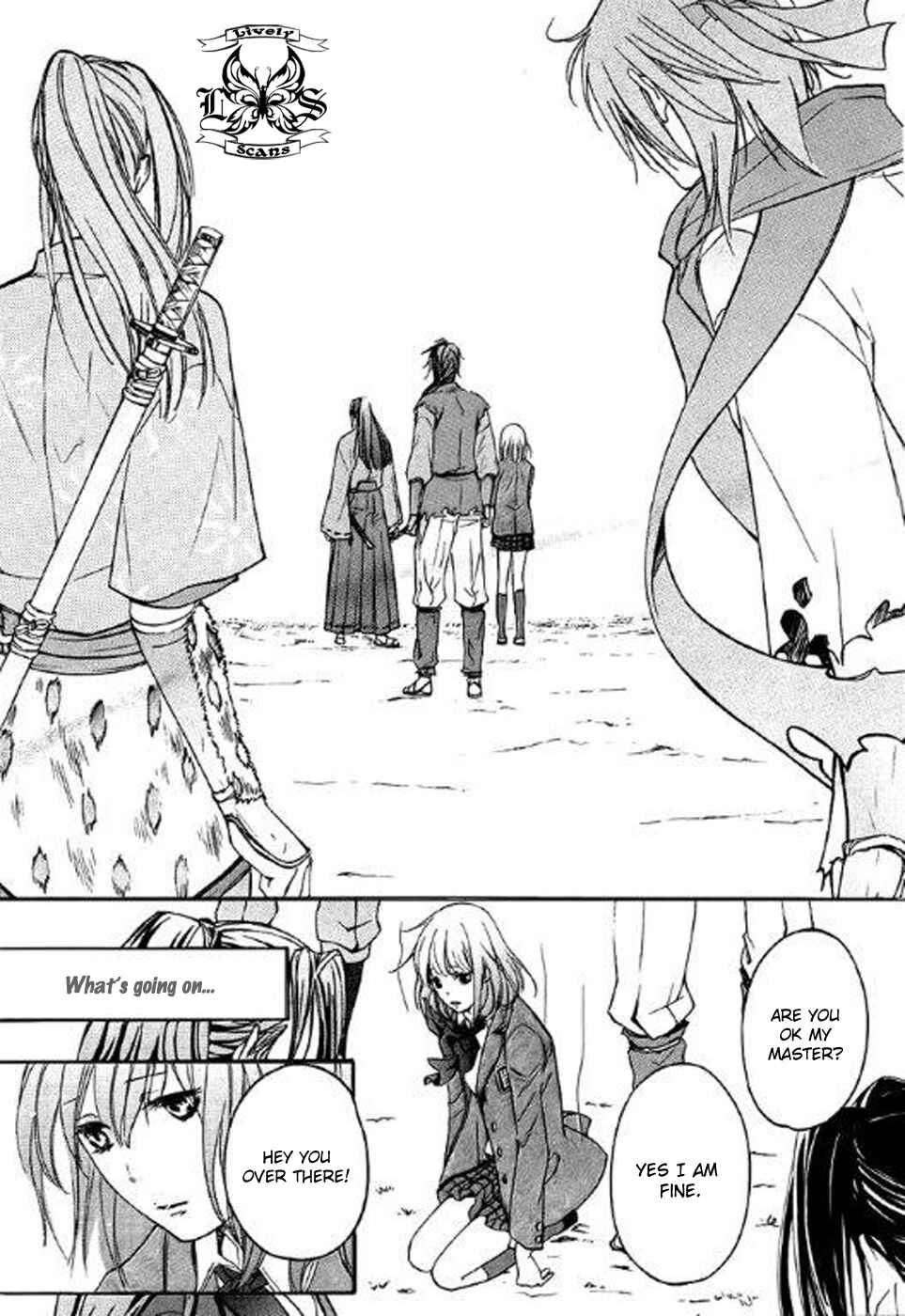 Page 13 Chapter 2 Chigiri the Second