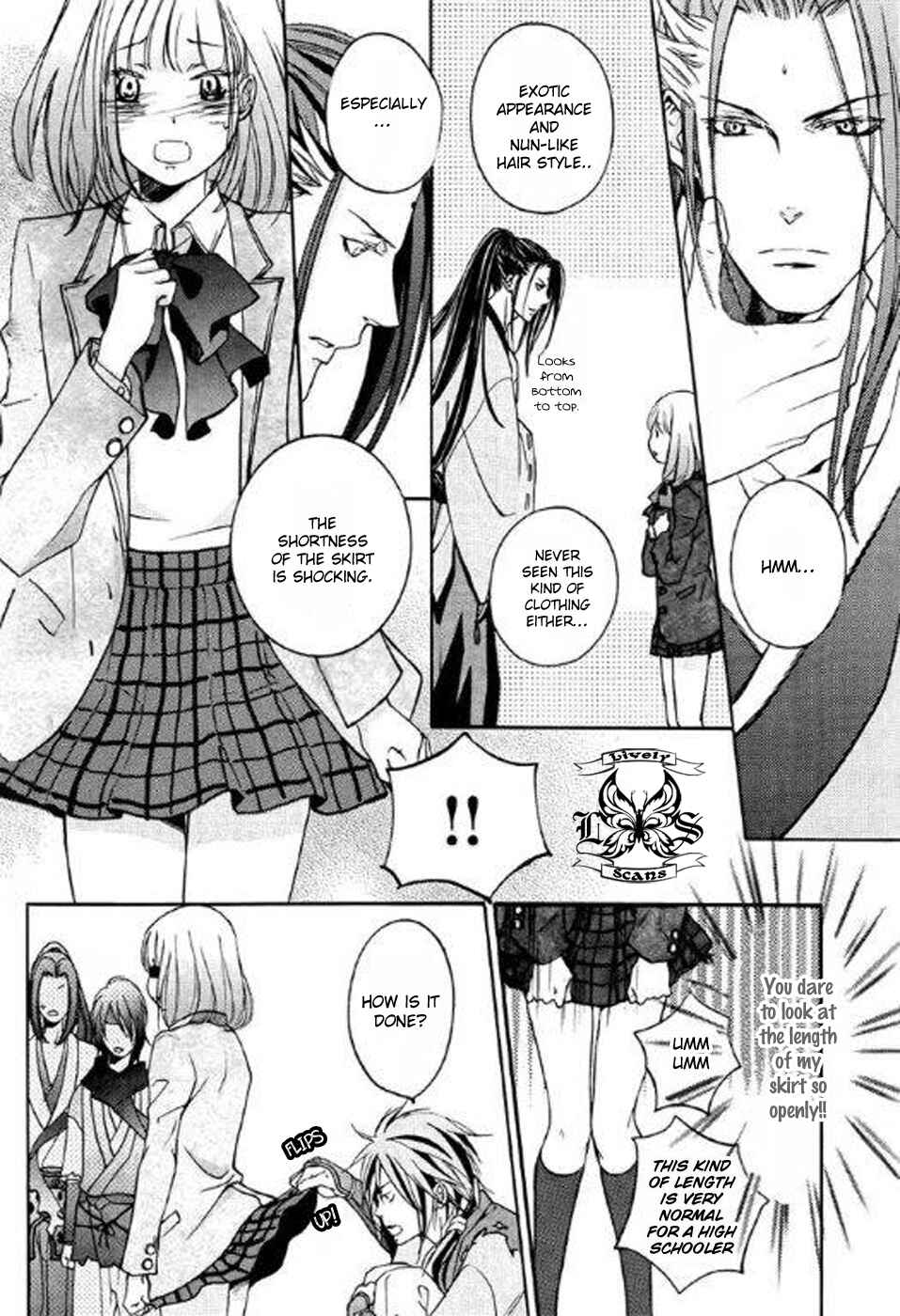 Page 21 Chapter 2 Chigiri the Second
