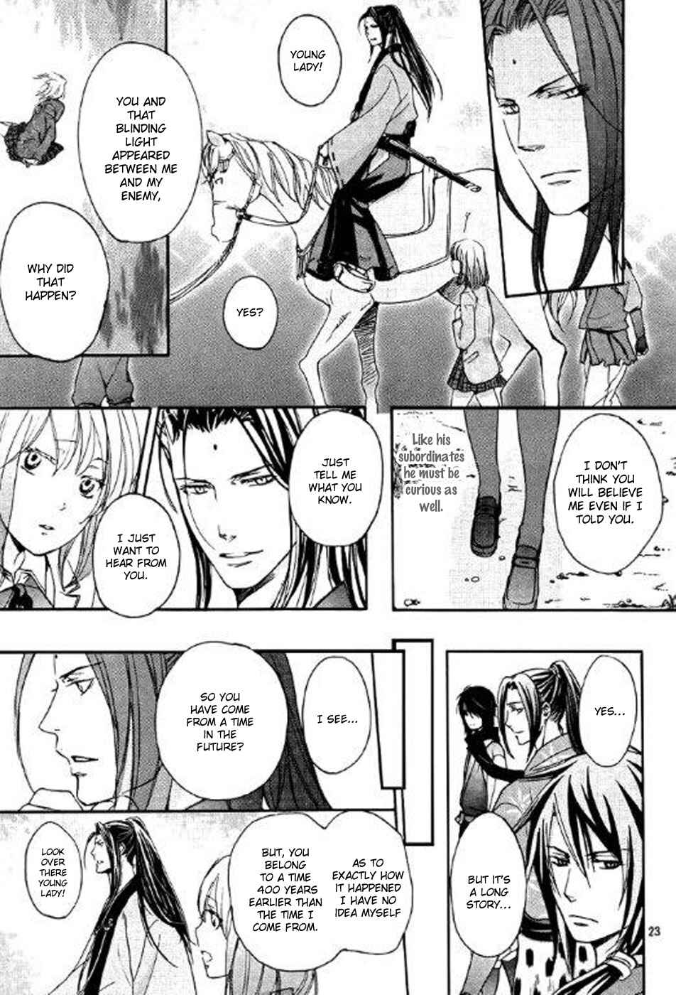 Page 24 Chapter 2 Chigiri the Second