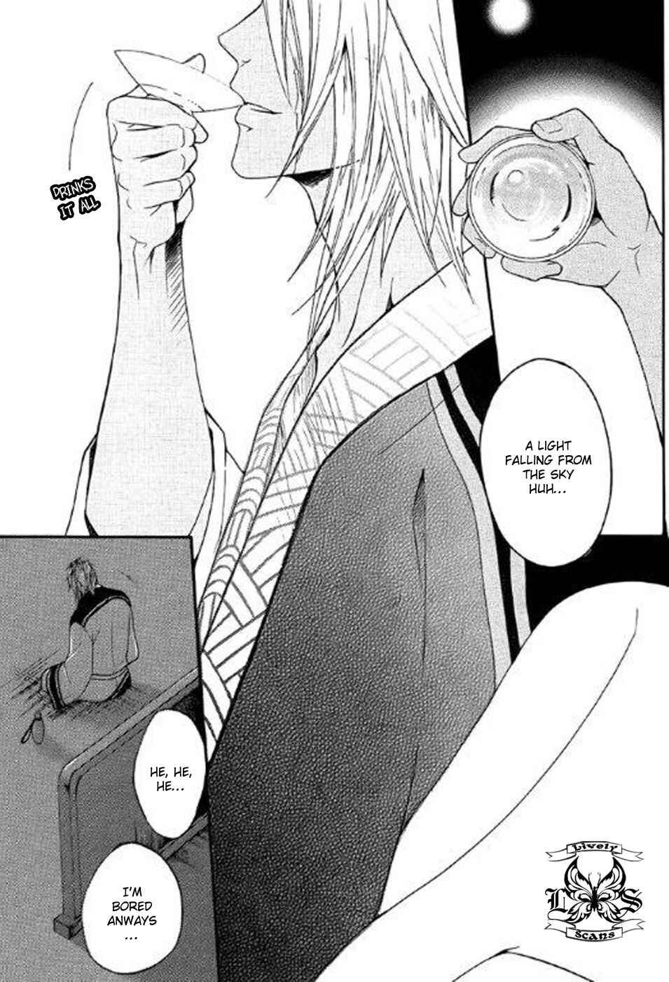 Page 31 Chapter 2 Chigiri the Second