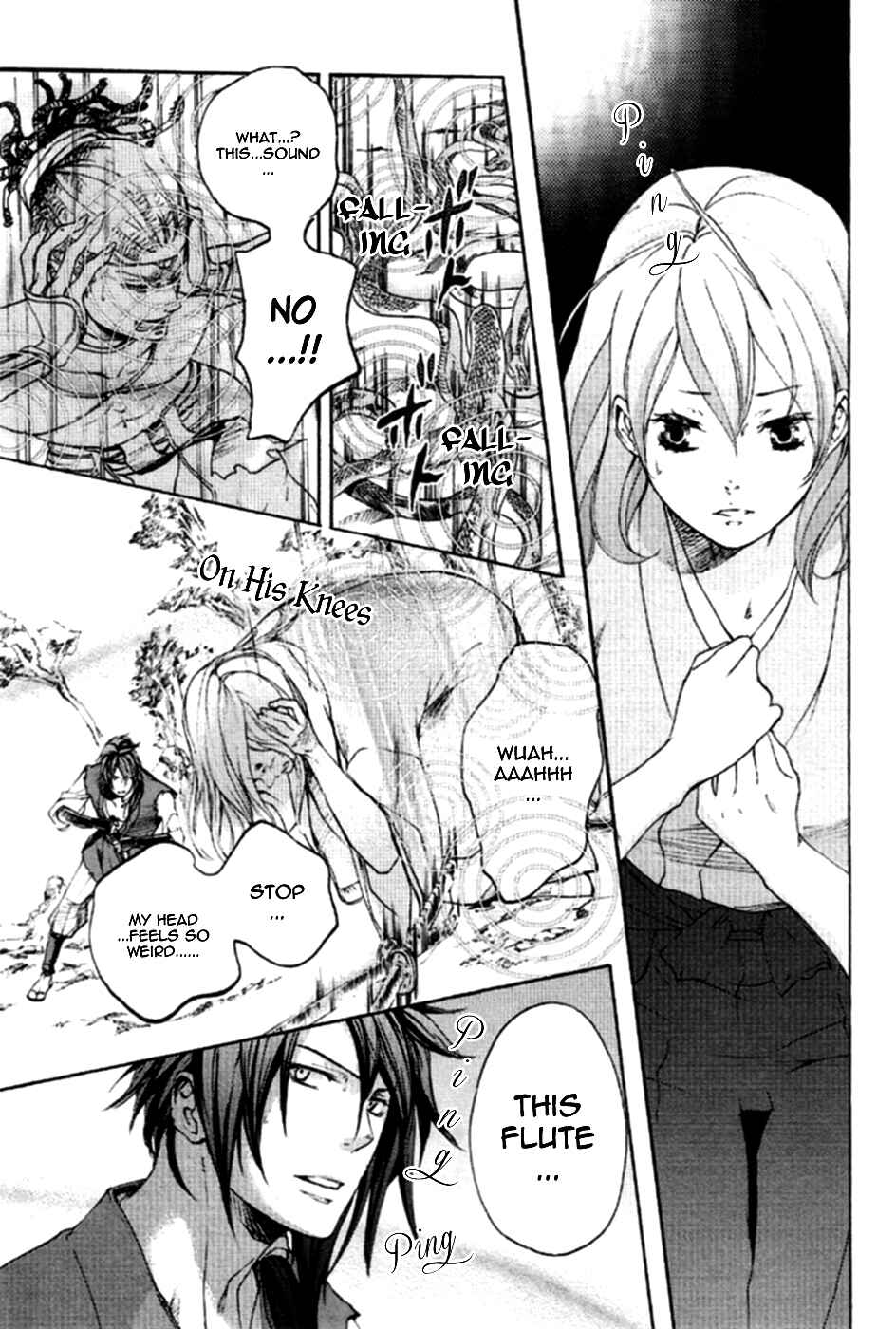 Page 15 Chapter 7 Chigiri the Second