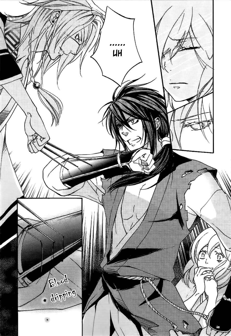 Page 7 Chapter 7 Chigiri the Second