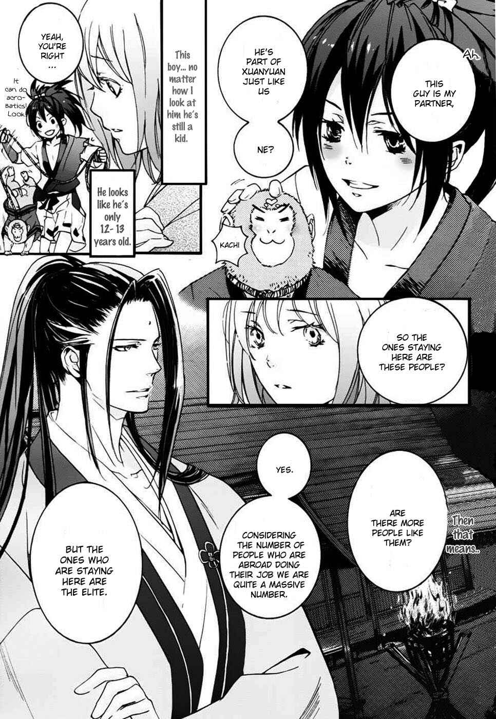 Page 18 Chapter 3 Chigiri the Second