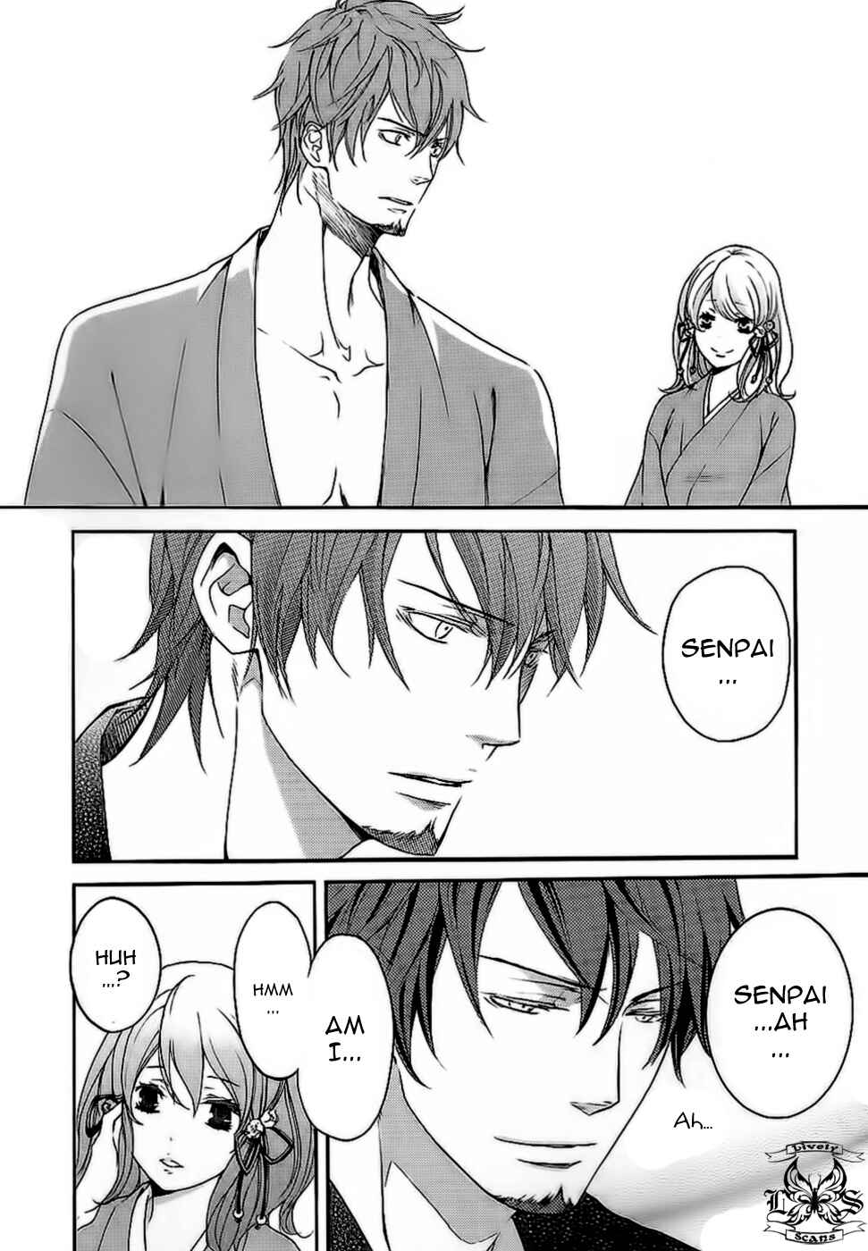 Page 15 Chapter 9 Chigiri the Second