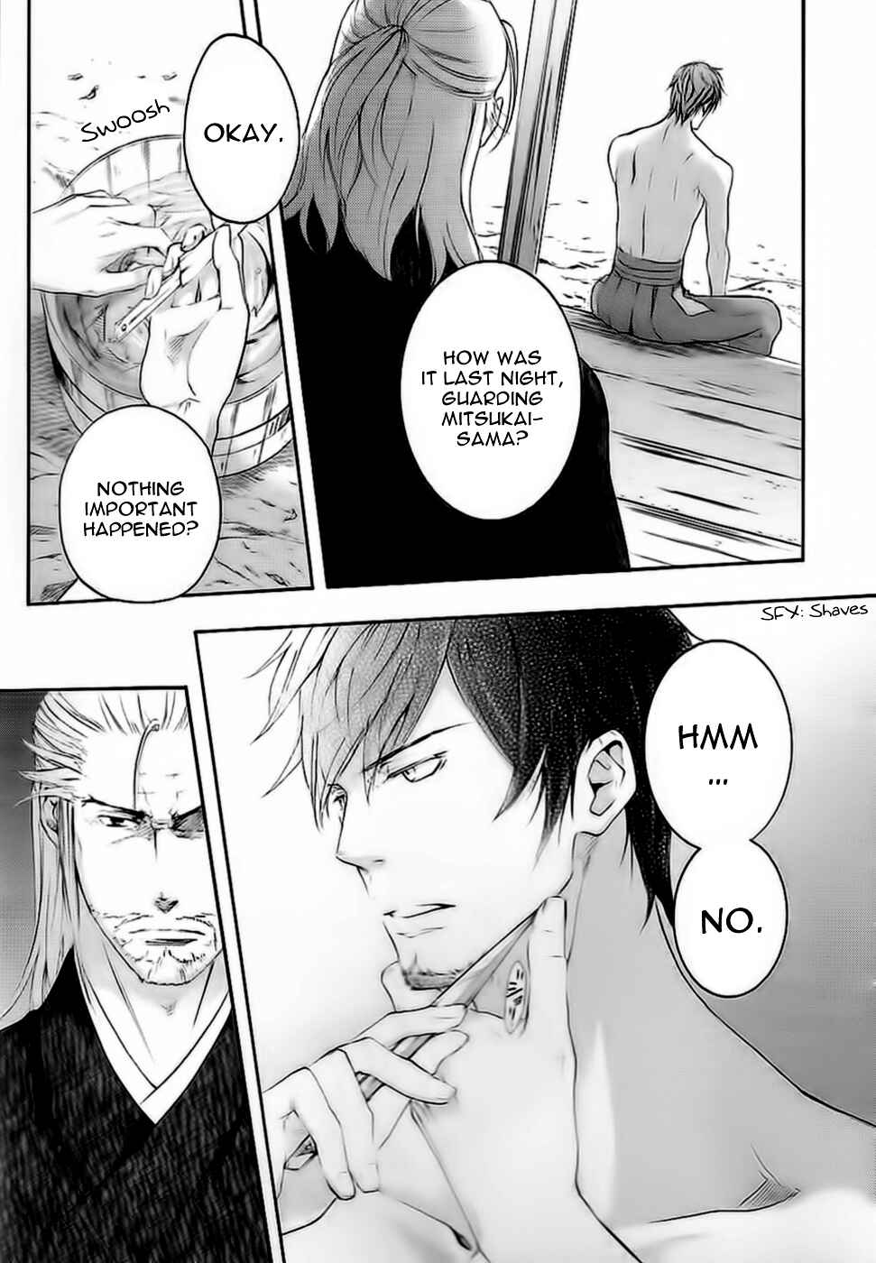 Page 22 Chapter 9 Chigiri the Second