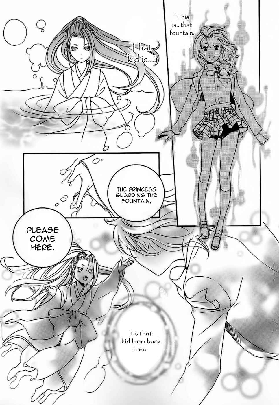 Page 34 Chapter 9 Chigiri the Second
