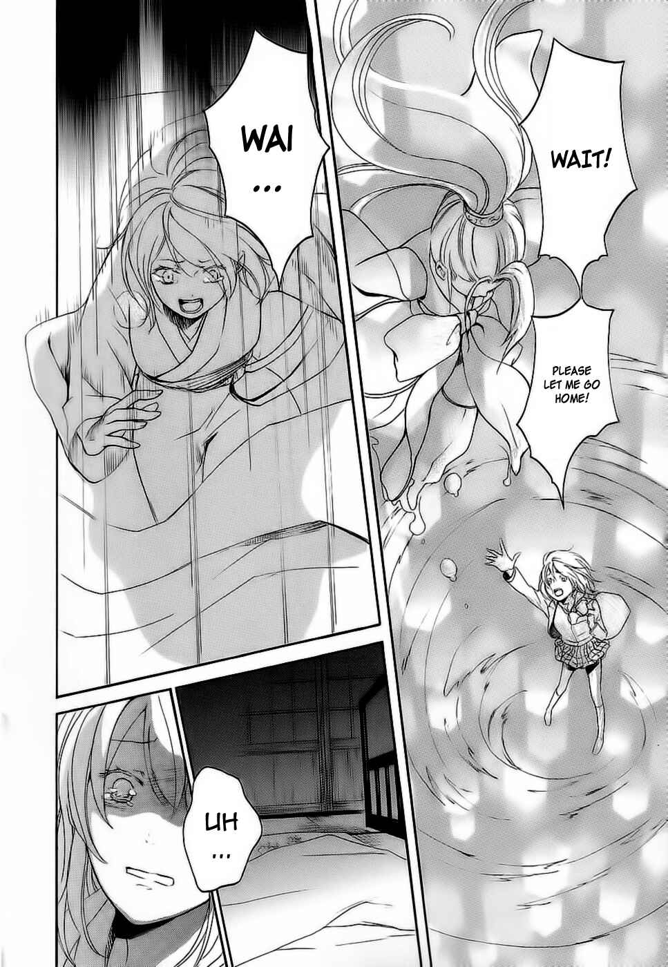 Page 37 Chapter 9 Chigiri the Second