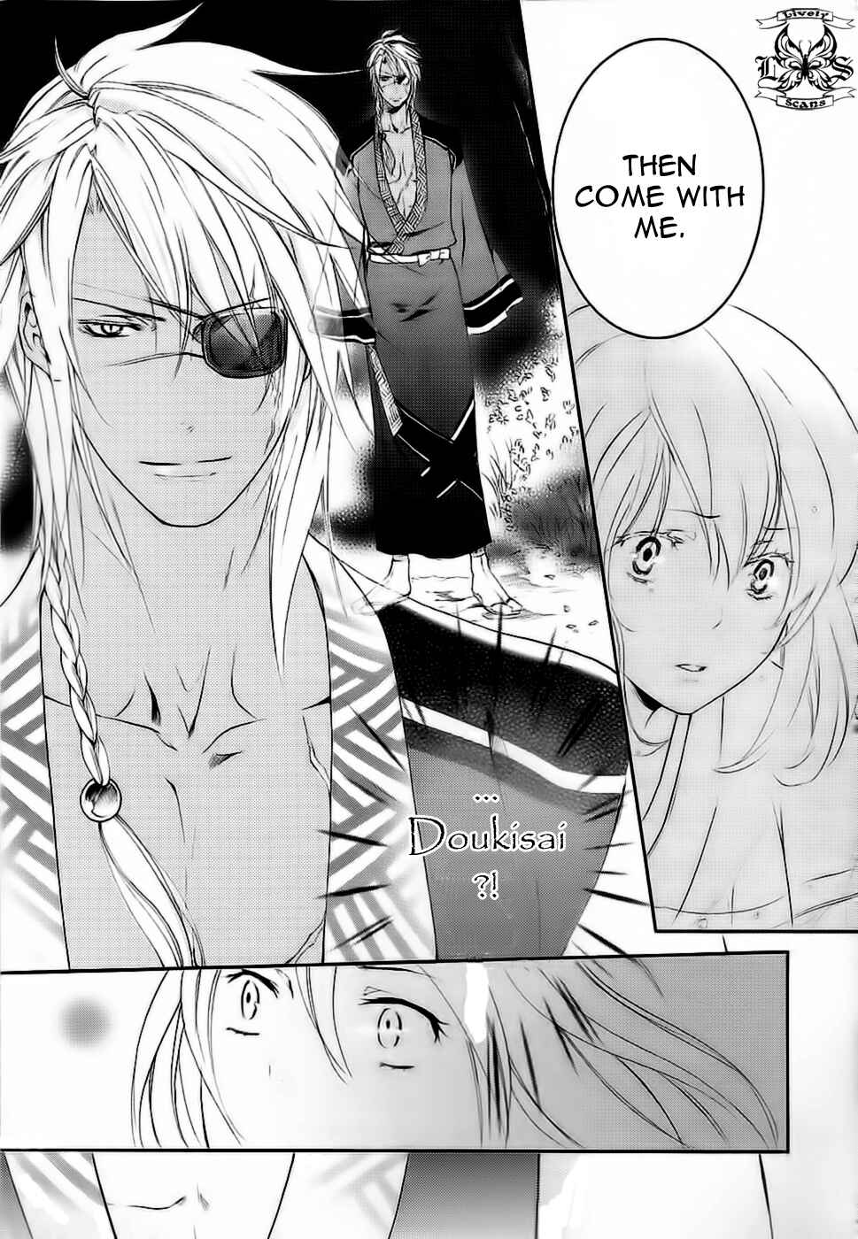 Page 40 Chapter 9 Chigiri the Second