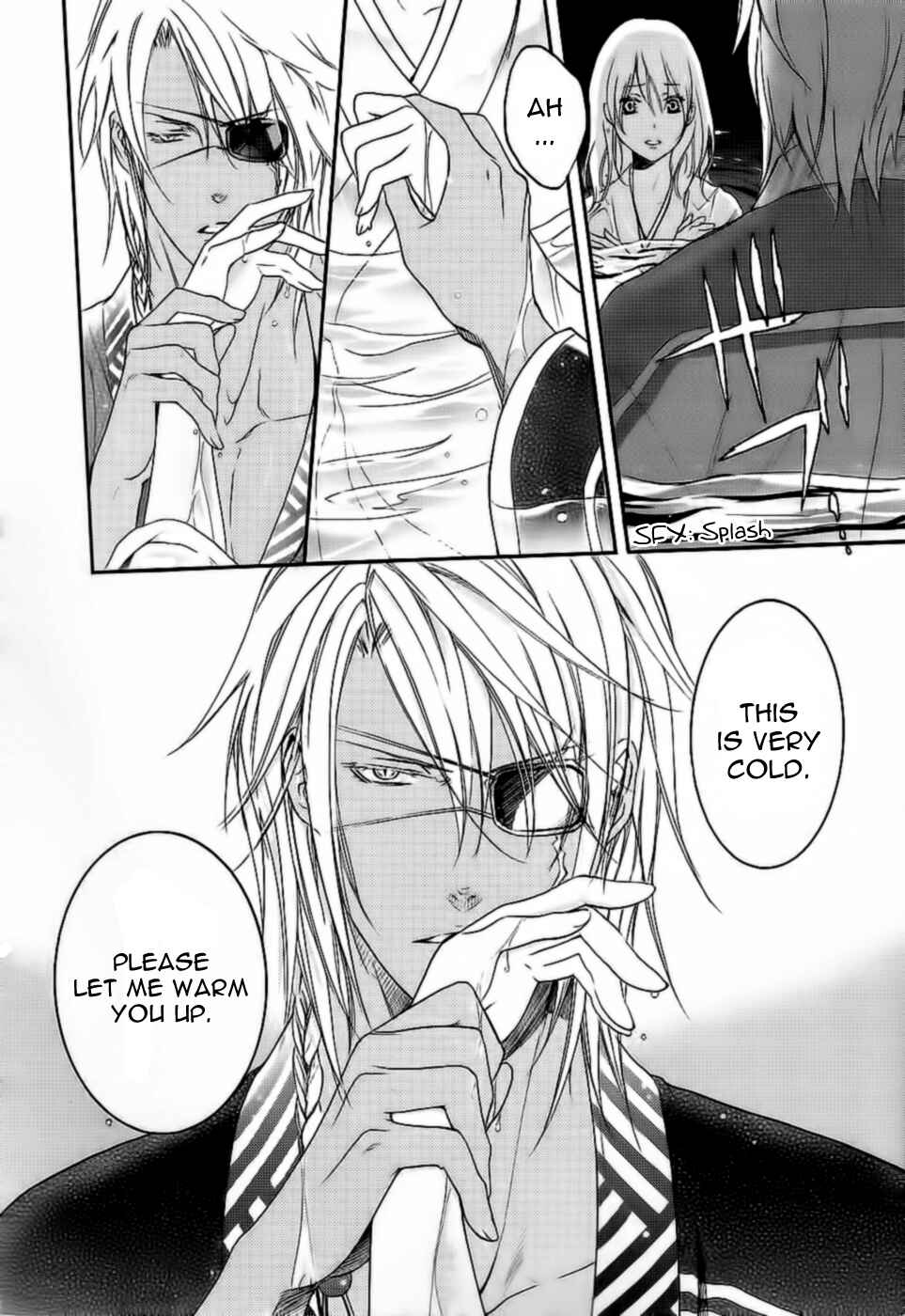 Page 41 Chapter 9 Chigiri the Second