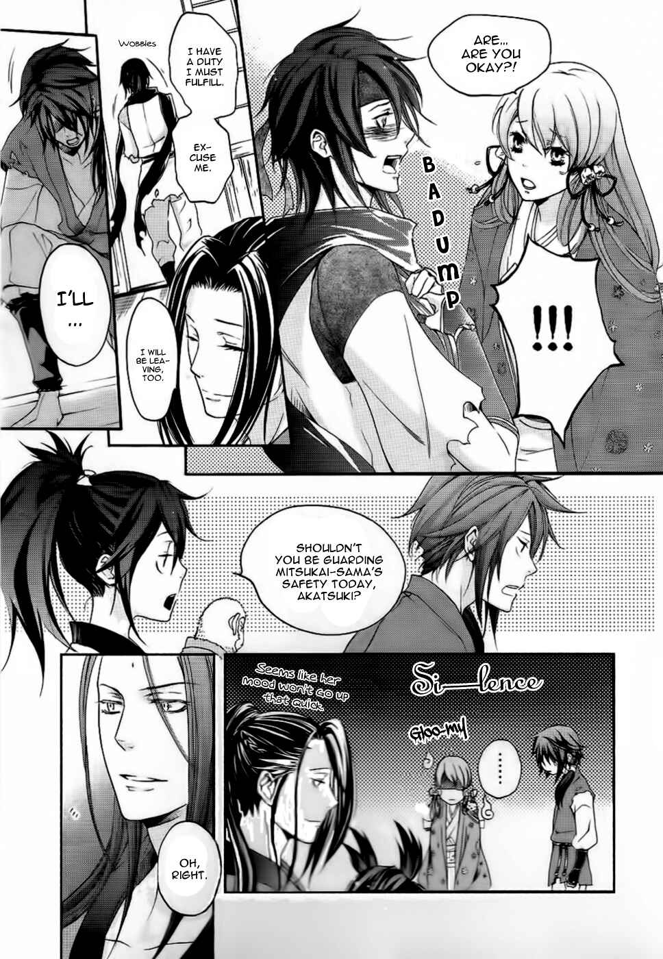 Page 6 Chapter 9 Chigiri the Second
