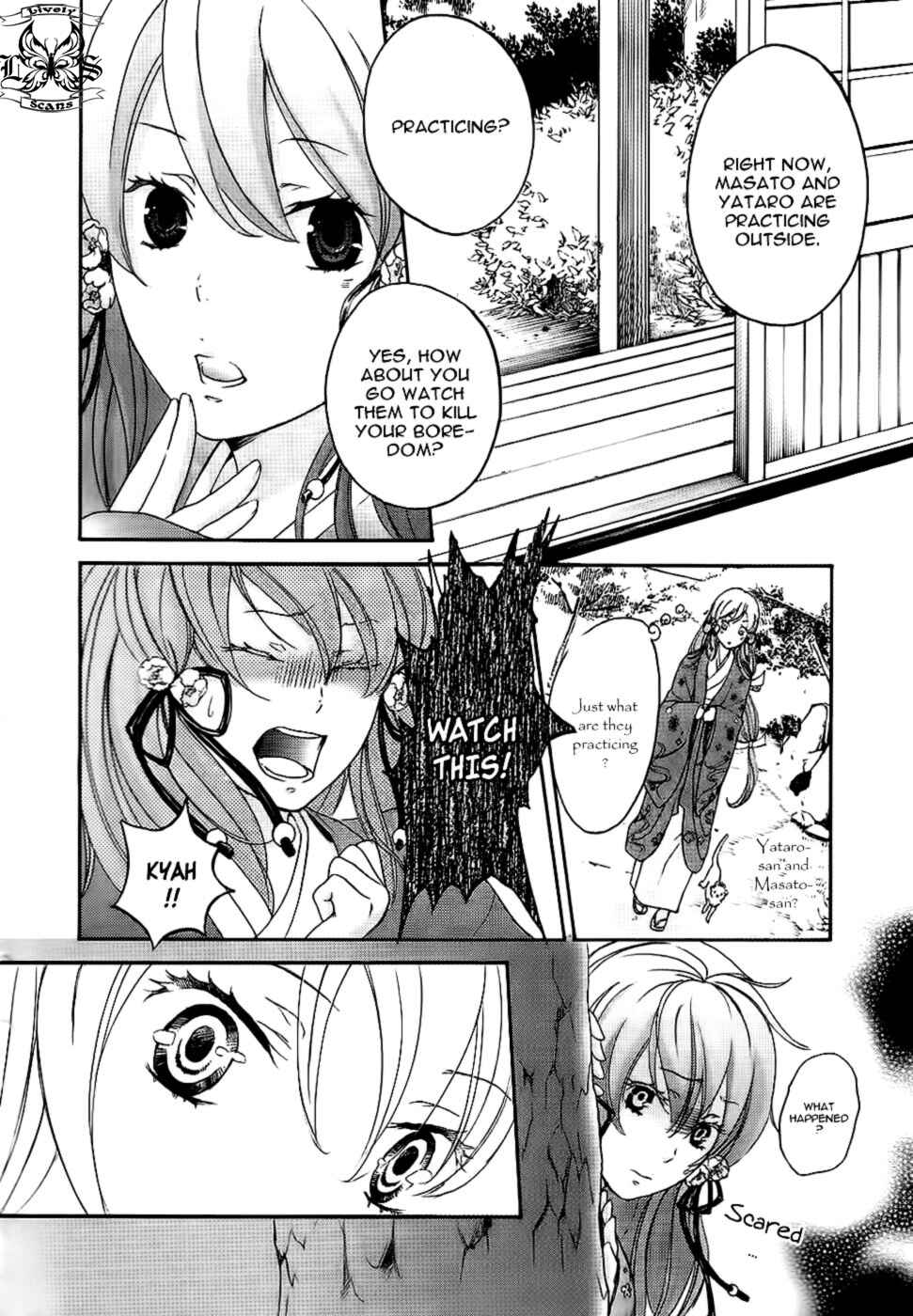 Page 7 Chapter 9 Chigiri the Second
