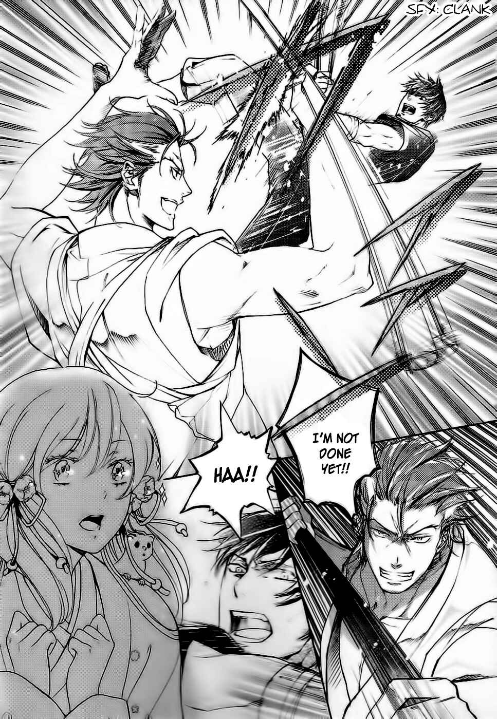 Page 8 Chapter 9 Chigiri the Second
