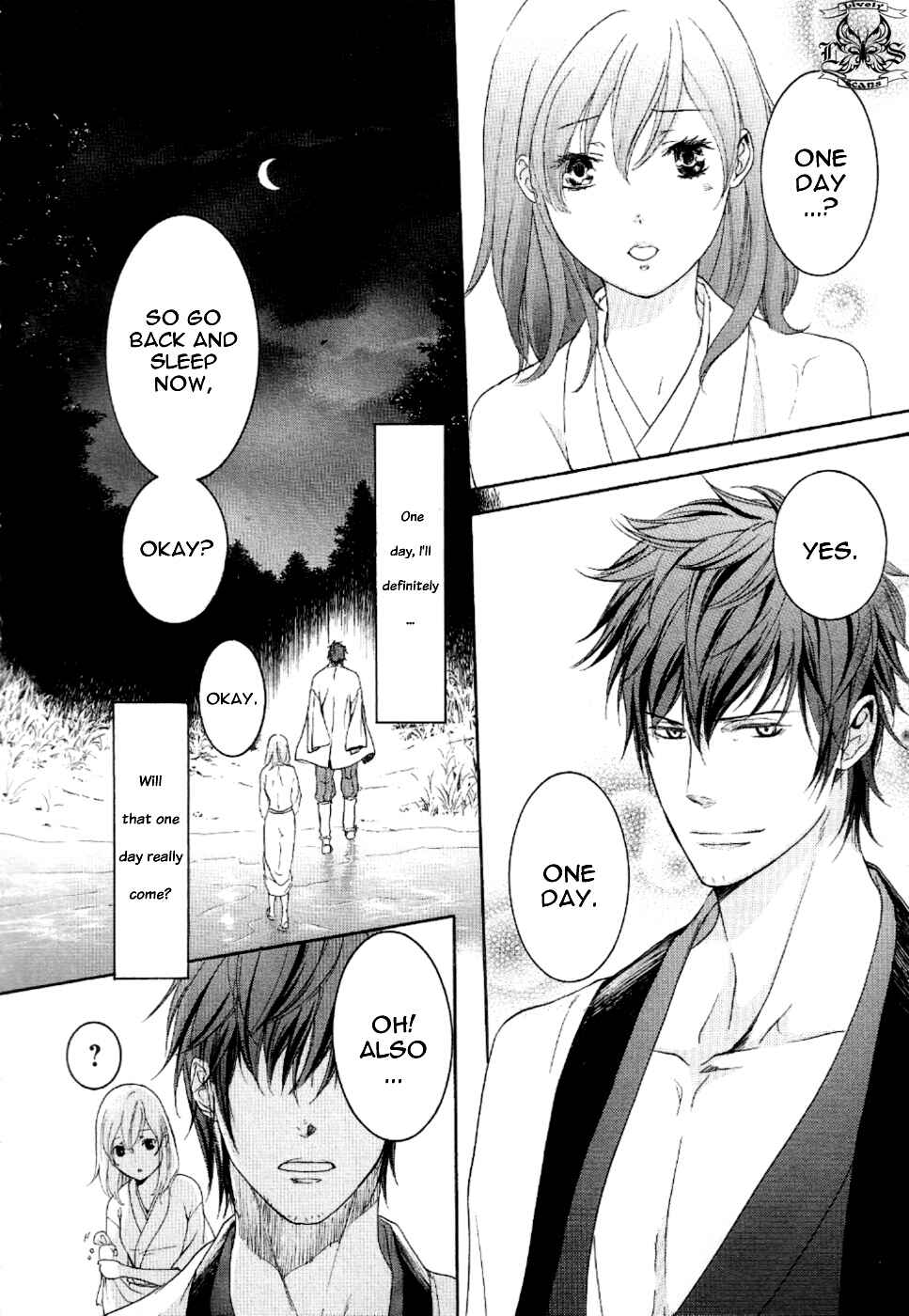 Page 19 Chapter 10 Chigiri the Second