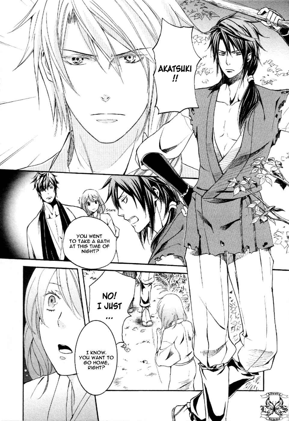 Page 23 Chapter 10 Chigiri the Second