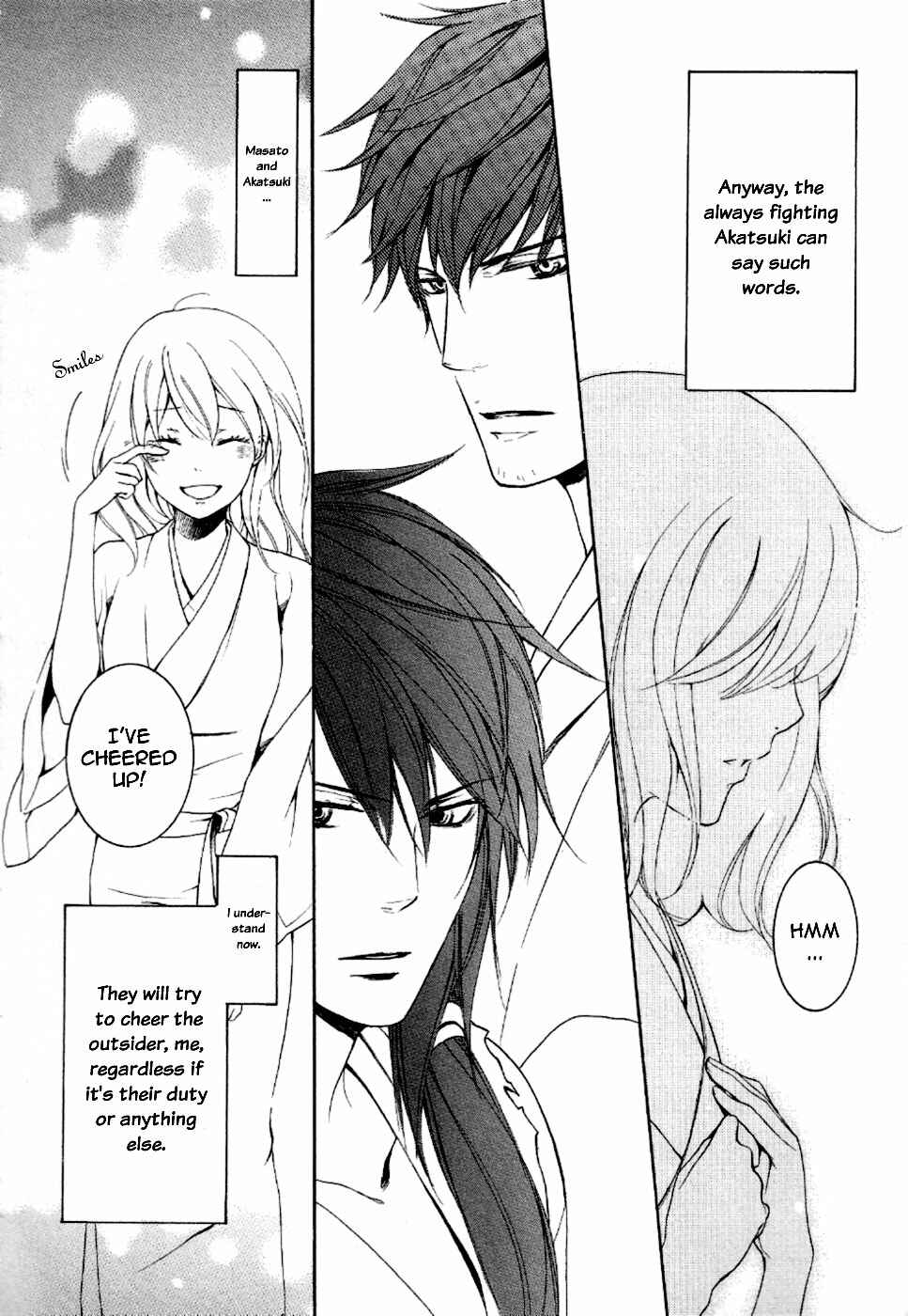 Page 25 Chapter 10 Chigiri the Second