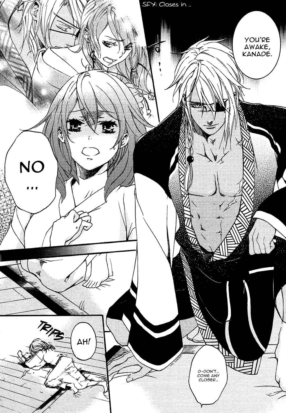 Page 7 Chapter 15 Chigiri the Second