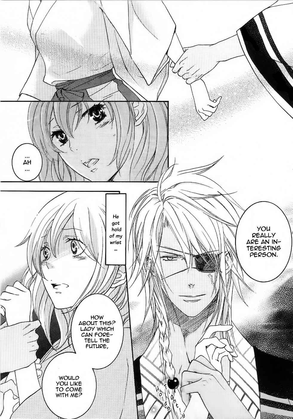 Page 15 Chapter 6 Chigiri the Second