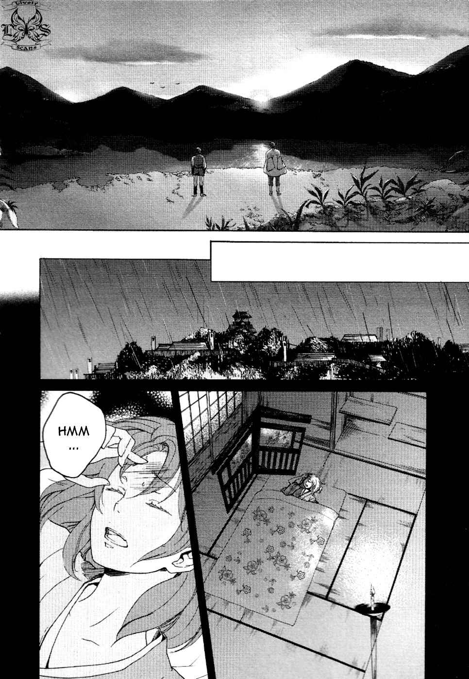 Page 11 Chapter 8 Chigiri the Second