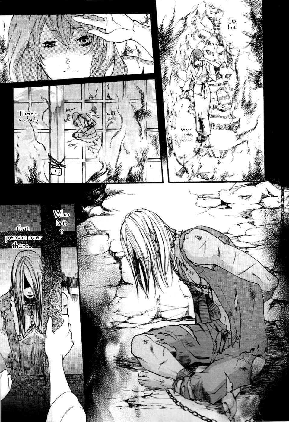 Page 12 Chapter 8 Chigiri the Second
