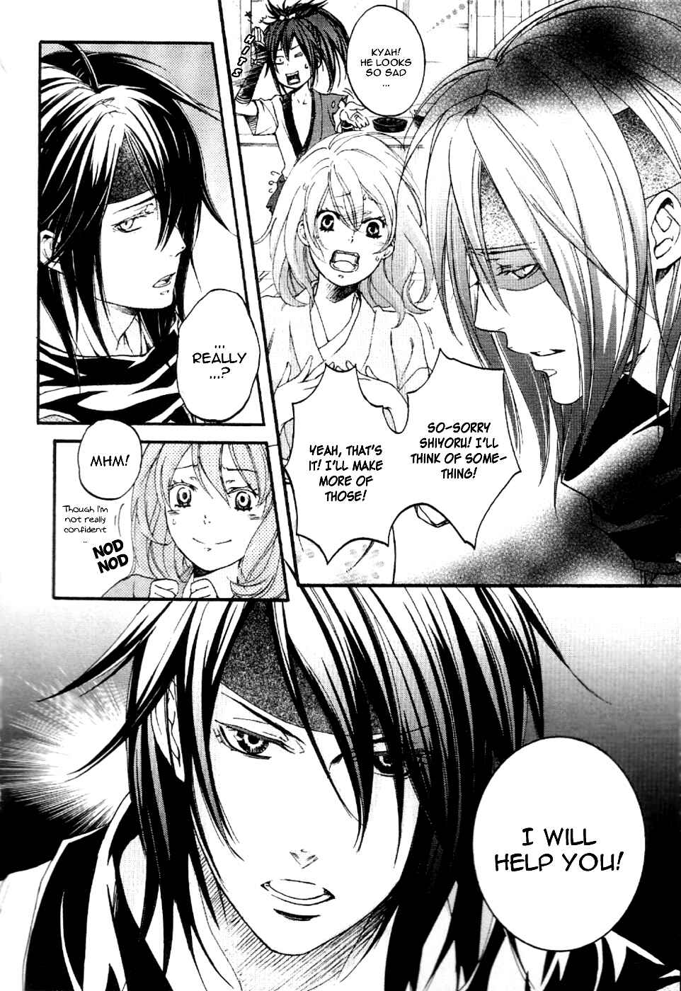 Page 21 Chapter 8 Chigiri the Second