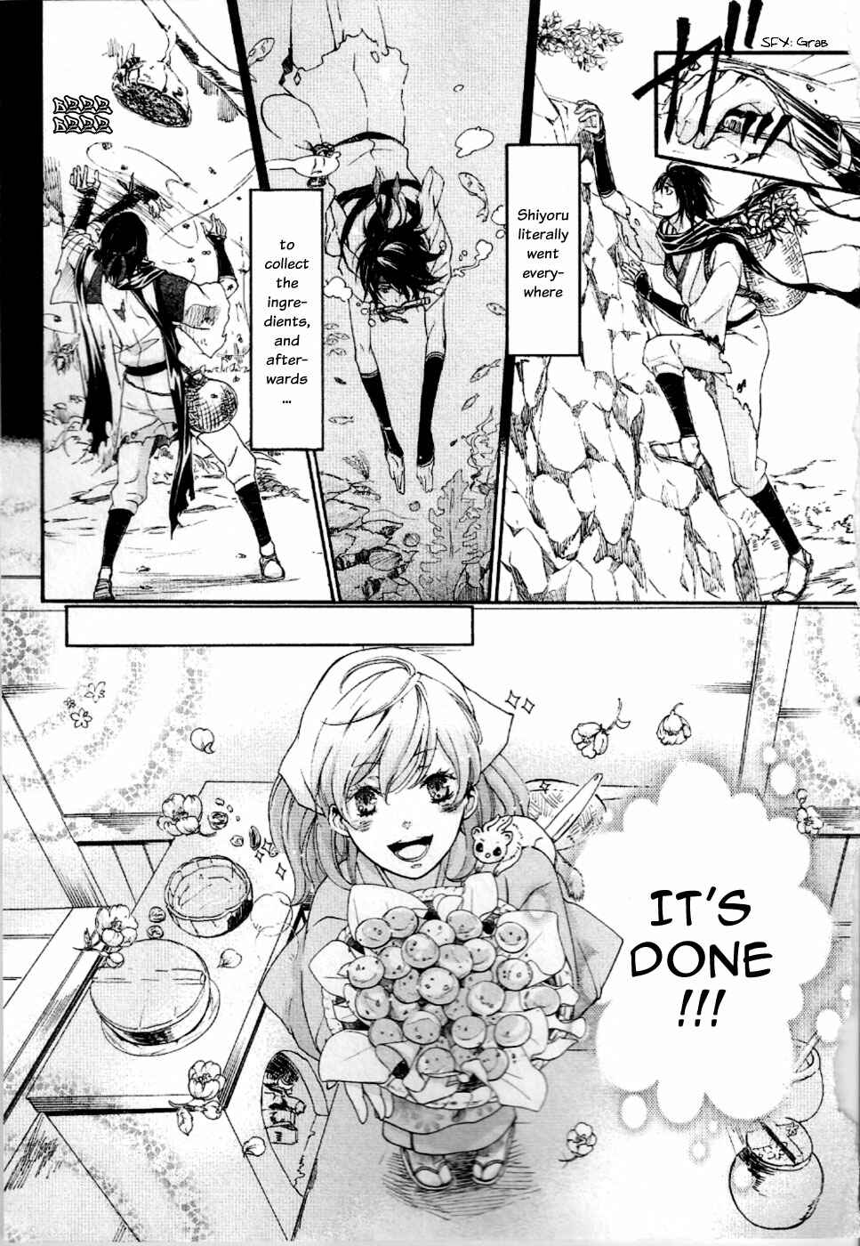 Page 22 Chapter 8 Chigiri the Second
