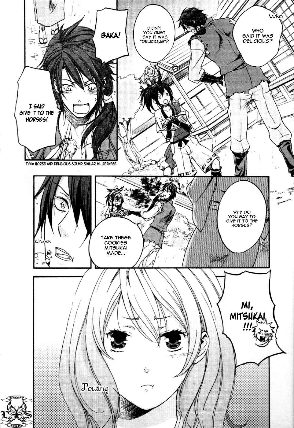 Page 27 Chapter 8 Chigiri the Second