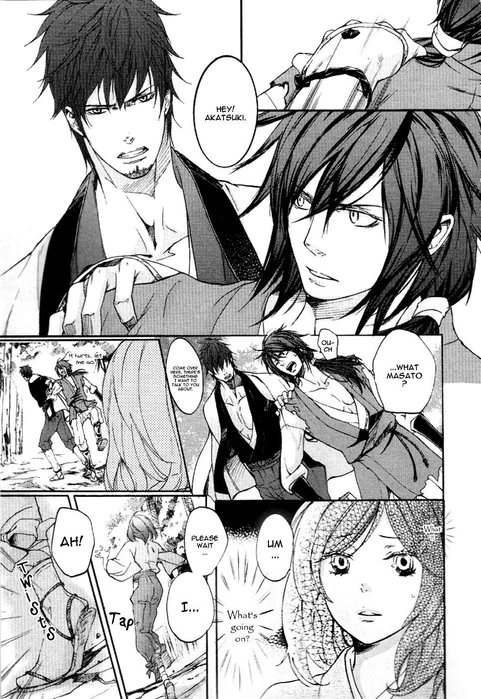 Page 6 Chapter 8 Chigiri the Second
