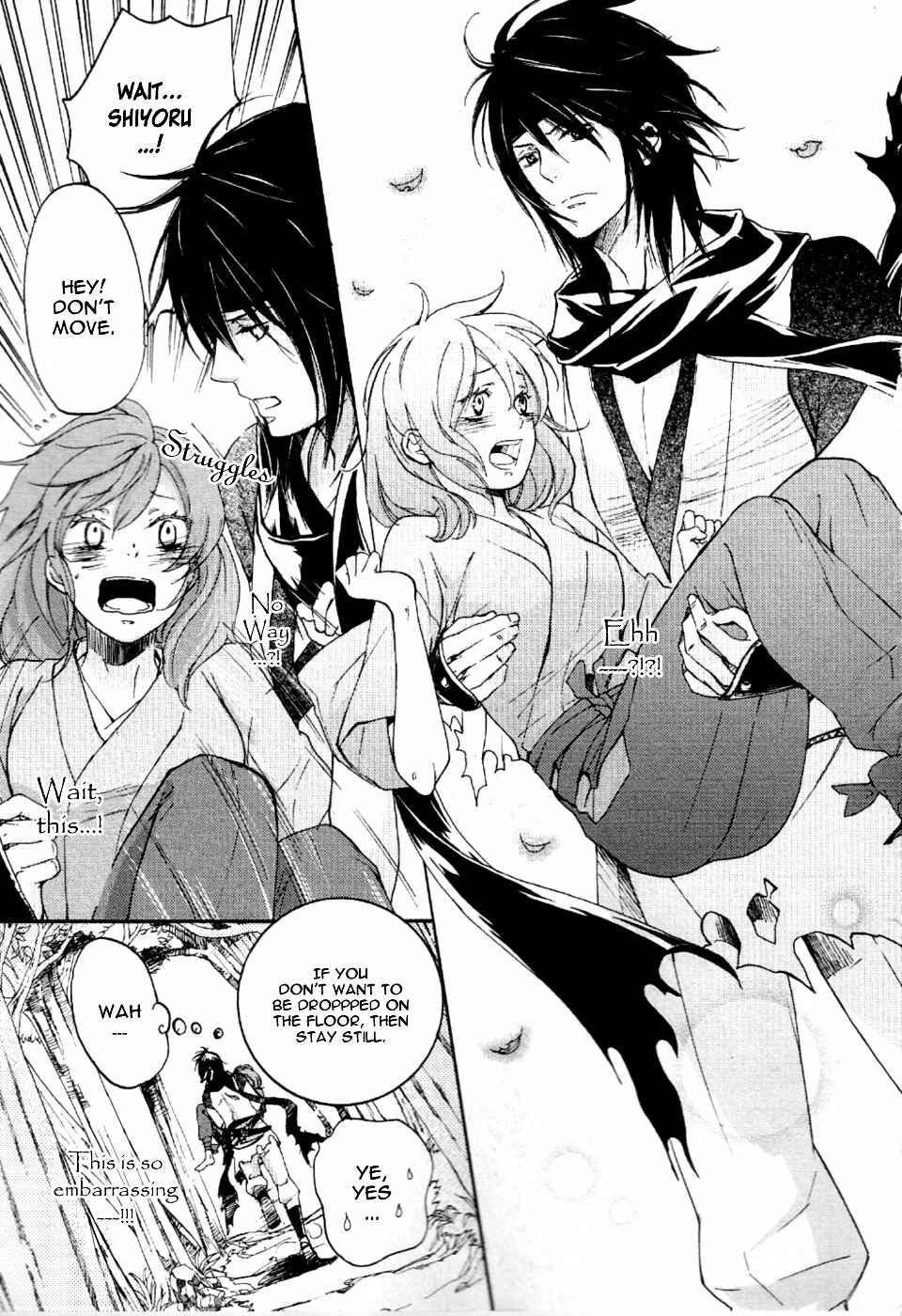 Page 8 Chapter 8 Chigiri the Second